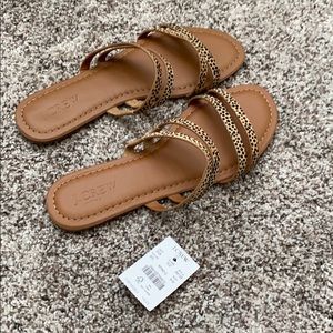 NWT JCrew Sandals